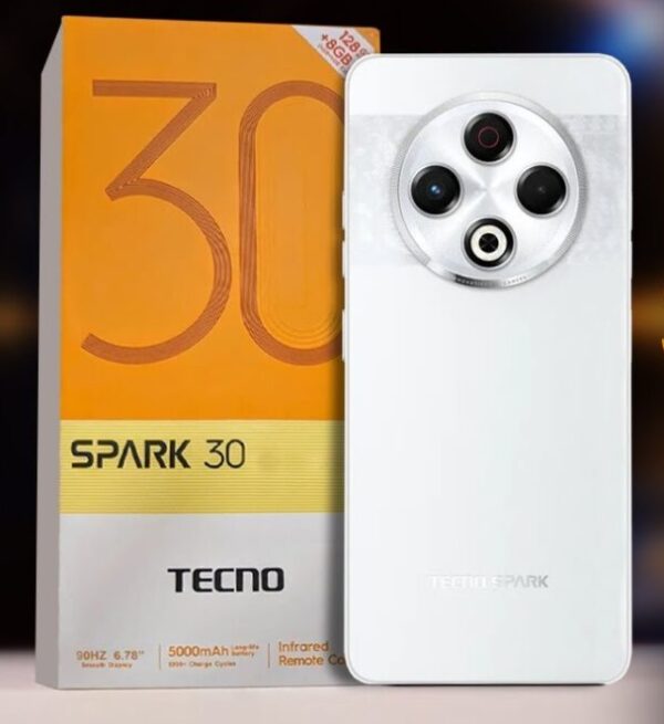 tecno spark 30 8+8 16/128gb