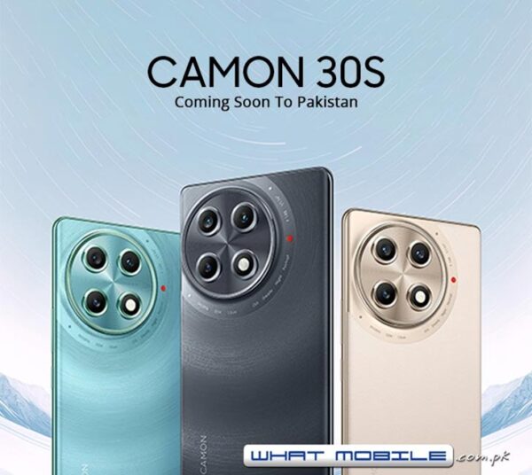 Tecno Camon30s 8+8 16/256gb