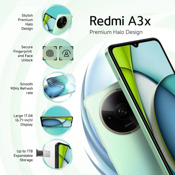 Redmi A3x 3/64gb